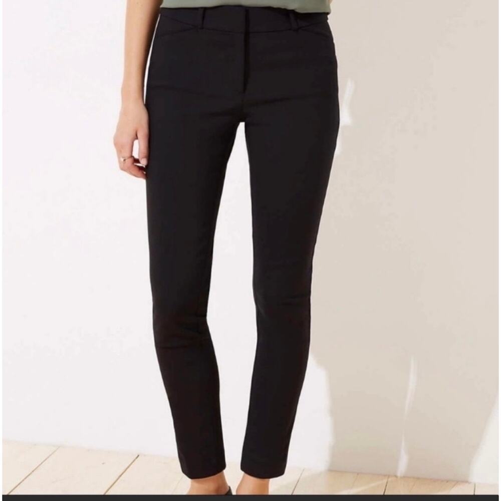 New Ann Taylor Loft Modern Skinny‎ Ankle Pants - Picture 2 of 9